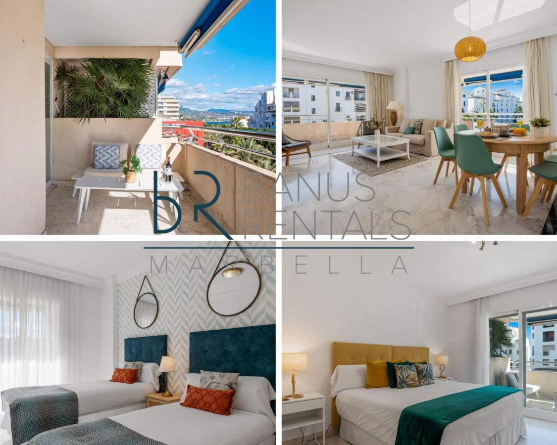 3 Bedroom Apartment In Top Location Marbella Exterior photo